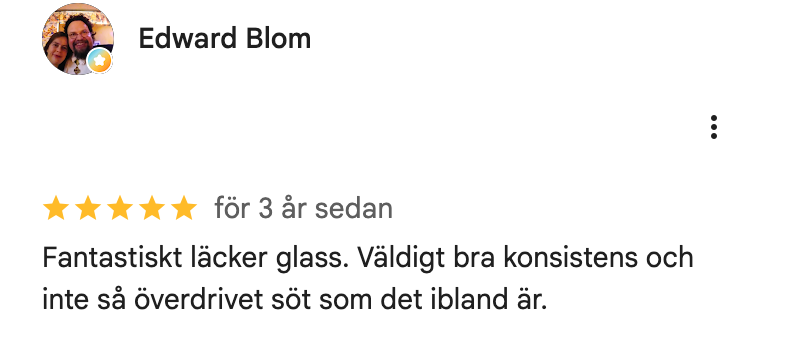 Edward Bloms recension av Frigidarium